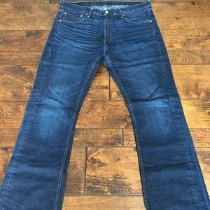 Levi’s Jeans. Slim Fit Bootcut. Mens 33x30.